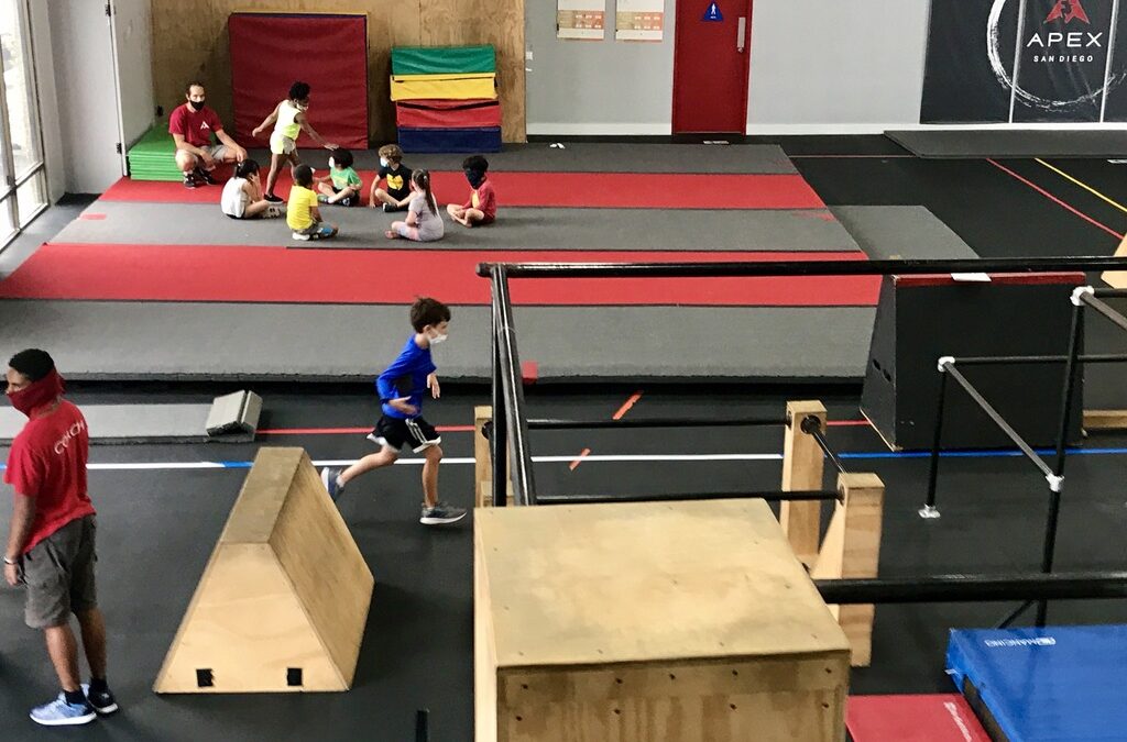 Parkour for fun, fitness and safety
