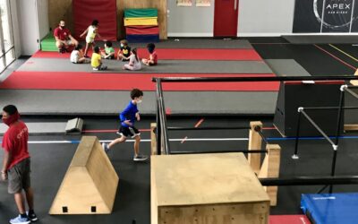 Parkour for fun, fitness and safety