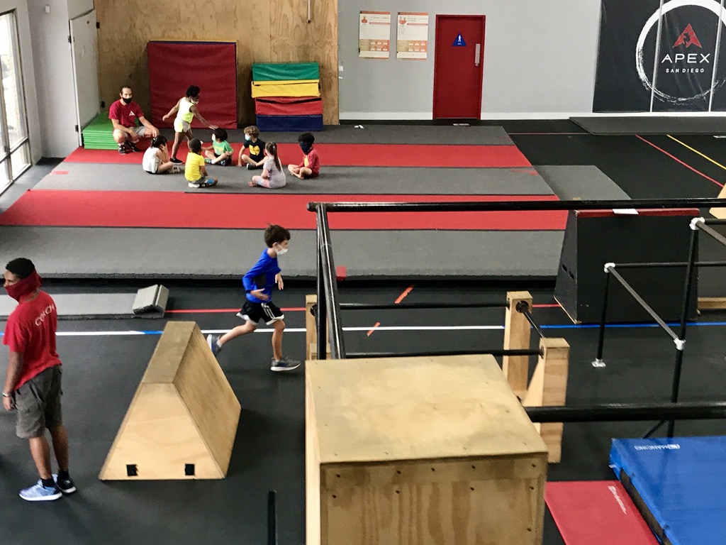 Parkour for fun, fitness and safety • APEX San Diego