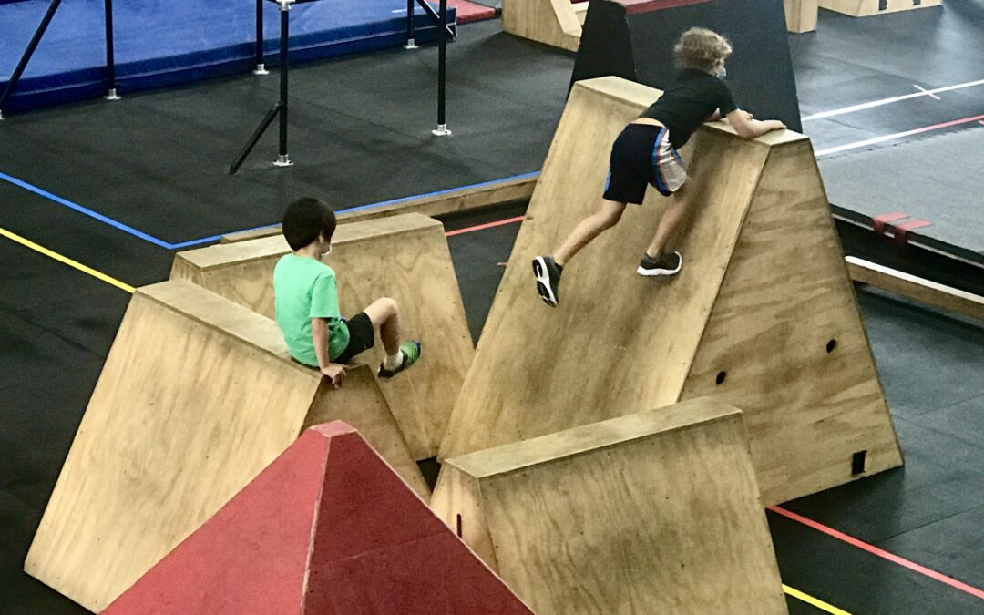 Kids naturally take a fall… and they can do it without injury